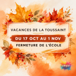 Affiche automnale Vacances de la Toussaint Événements ELEGUA | Cours de salsa et bachata à Paris, 77 et proche 91