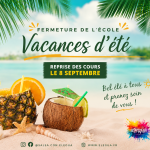 VACANCES ETE 2026 Événements ELEGUA | Cours de salsa et bachata à Paris, 77 et proche 91