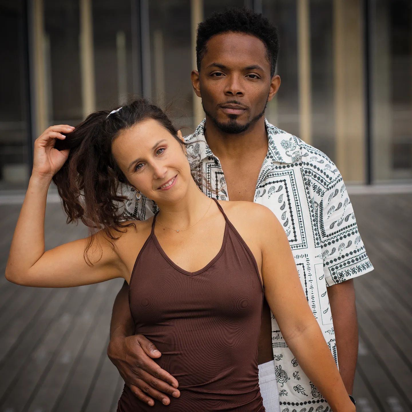Willy & Lauriane