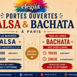 FORMAT COUV Portes ouvertes Salsa & Bachata à Paris - 1er cours gratuit ELEGUA | Cours de salsa et bachata à Paris, 77 et proche 91