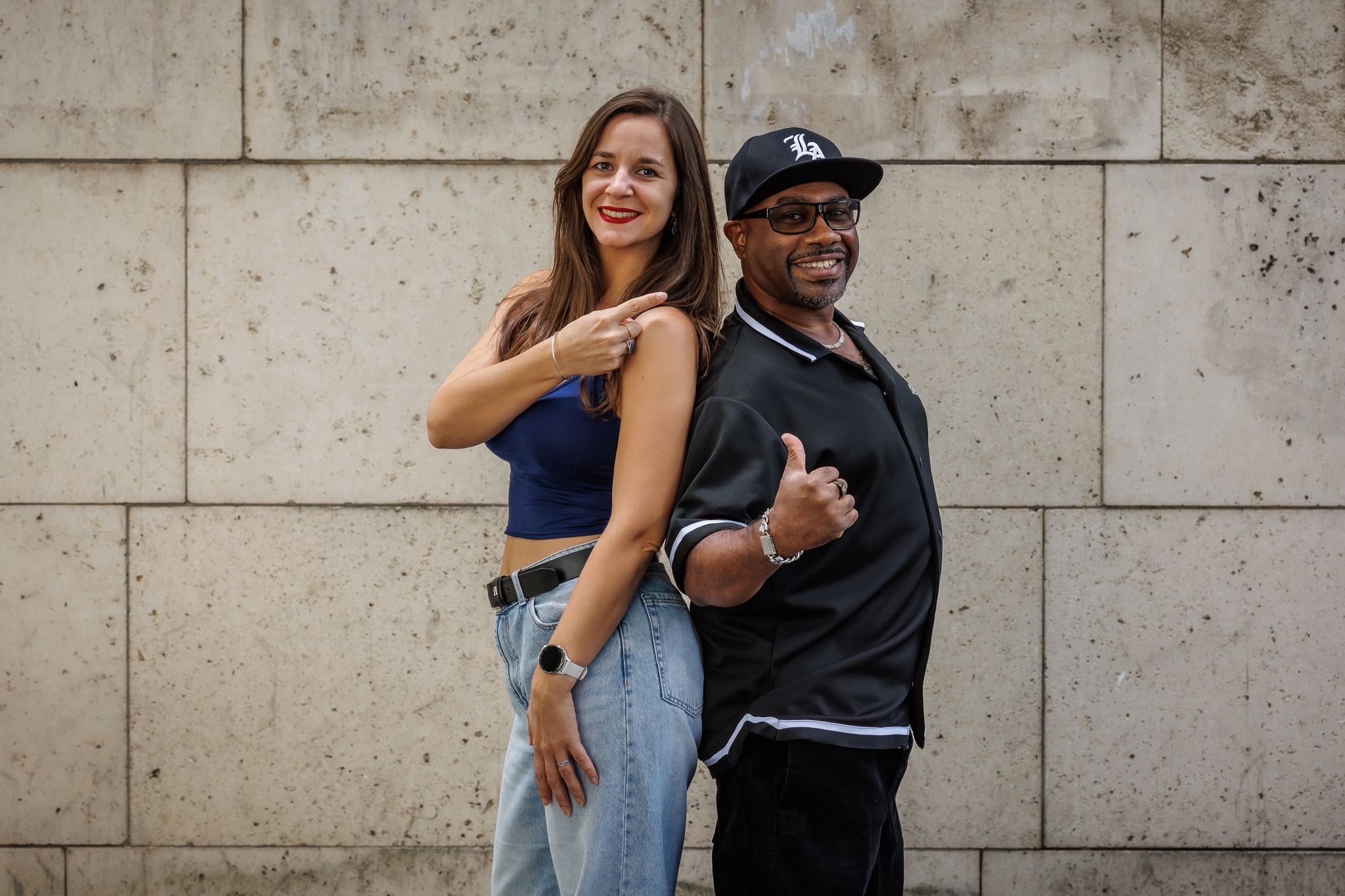 Alex Salserito & Ti Lu